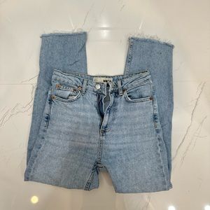 Top shop high waisted jeans